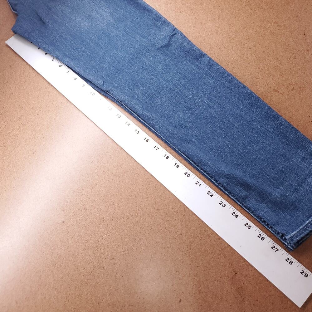 Banana Republic Jeans Men 31x30 Blue Travel Slim Stretch Smart Casual Denim - Picture 8 of 12